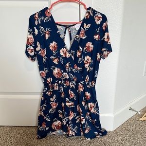 Floral Romper